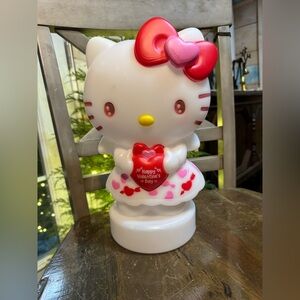 Hello Kitty Valentine's Day Light Up Blow Mold